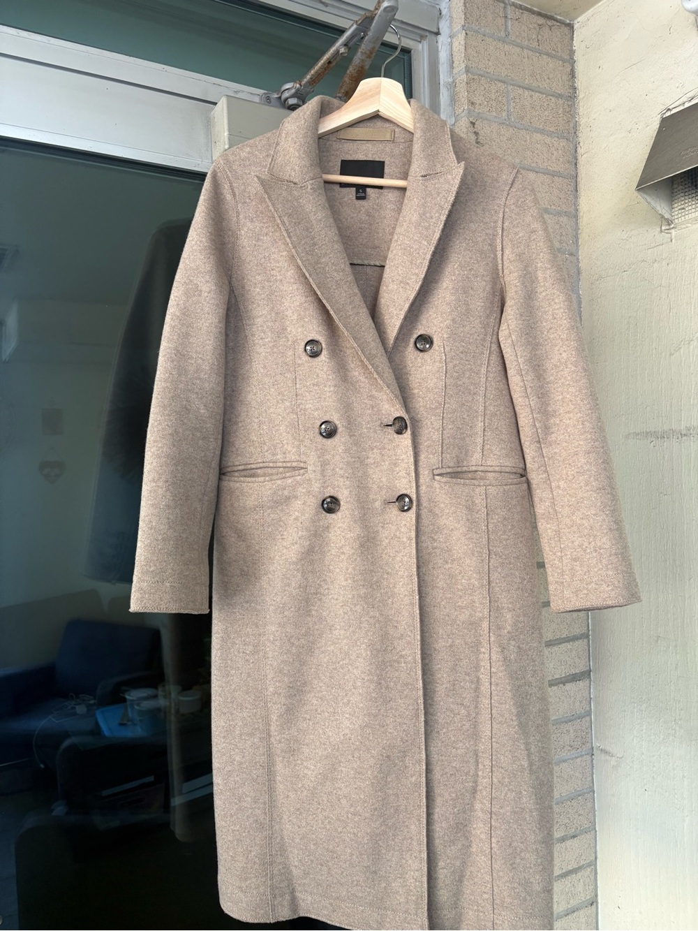 Banana Republic Women’s Double Breasted Wool Coat